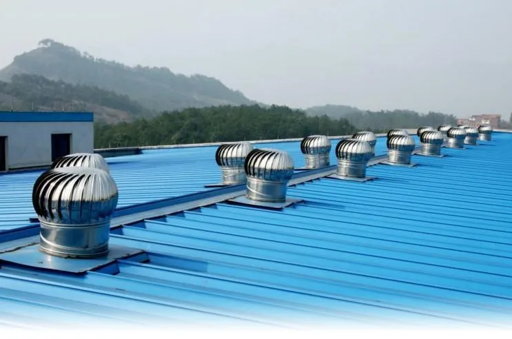 201 stainless steel unpowered air ball hood roof factory flue gas change balloon