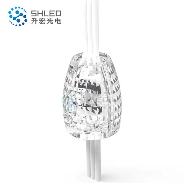  3D водонепроницаемые светодиодные цифровые пиксельные точки DMX512 RGB Волшебные Тени