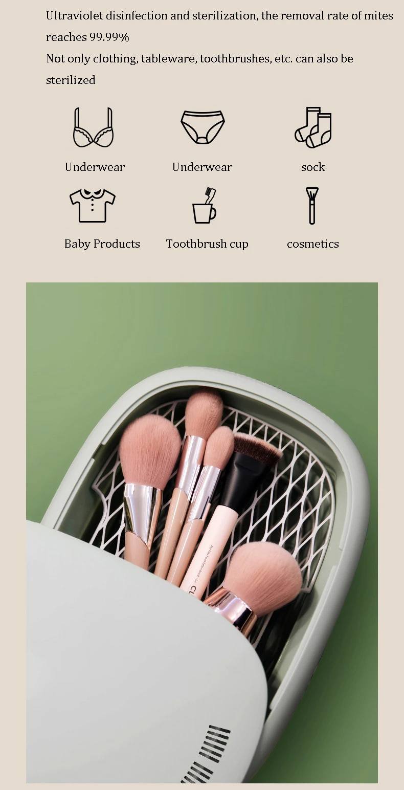 Disinfection And Sterilization Portable Folding For Business Trips Mini Underwear Dryer