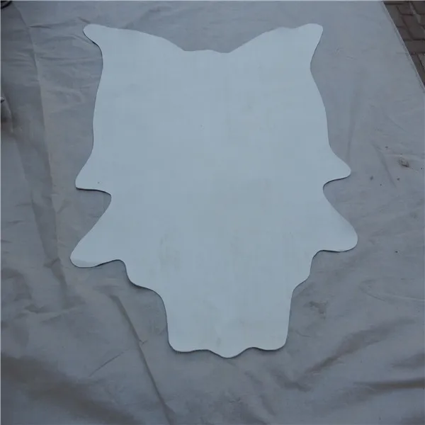 home decorative patchwork design artificial fur animal skin jacquard cowhide rug