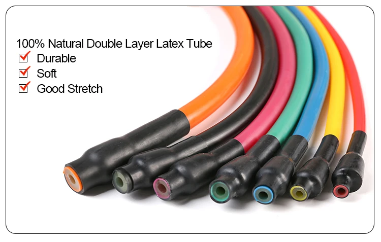 Tpe 11pcs Tube 15 12 Pcs Piece Adjustable 17pcs 17pc Resistance Bands Set Of 11