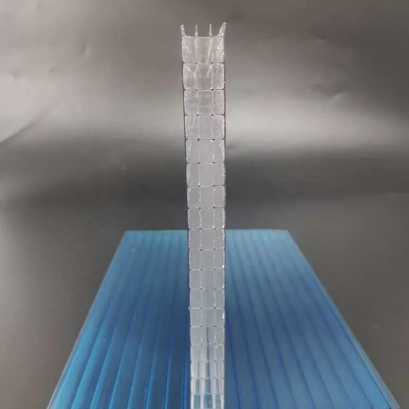 Low Cost 10Mm Clear Roofing Panel Multilayer Plastic Hollow Sheet Polycarbonate Sheet