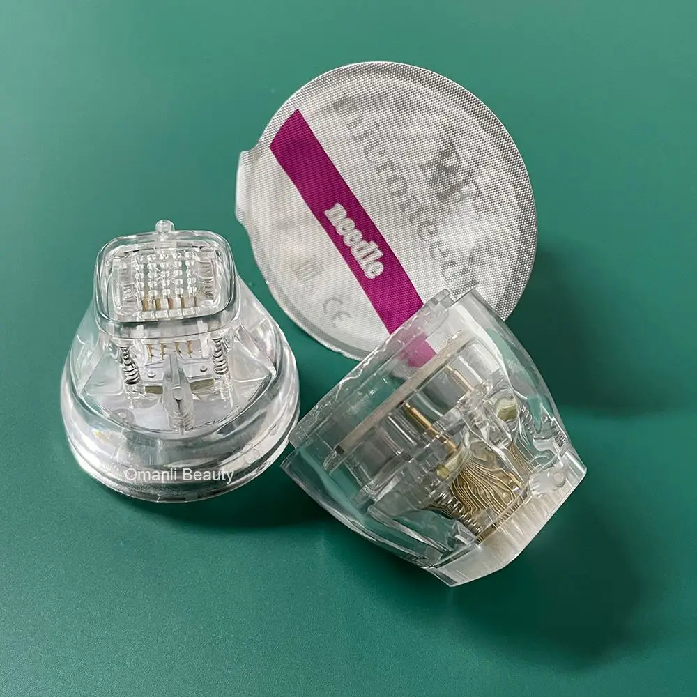 Needle Cartridge Of Fractional Microneedle Rf Fractional Radio Frequency Micro Needling For Beauty Clinic