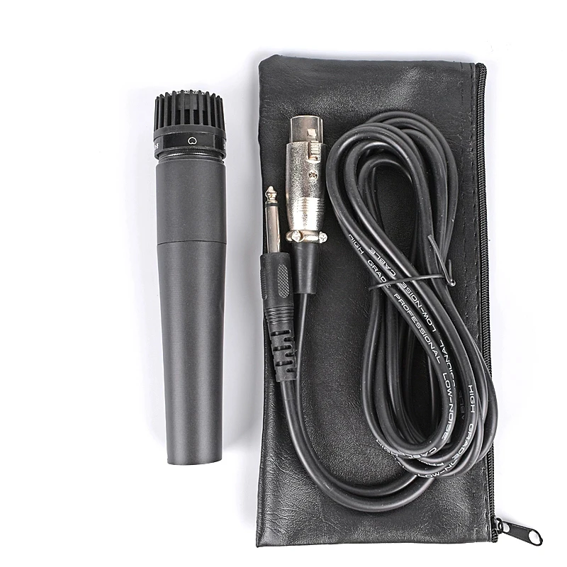 Высококачественный микрофон Shure SM57 динамический вокальный проводной усилитель Sm57 для выступлений на