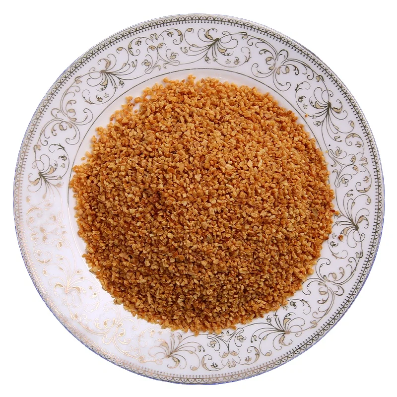 Chinese Organic garlic Fried garlic  Dehydrated Garlic Granules