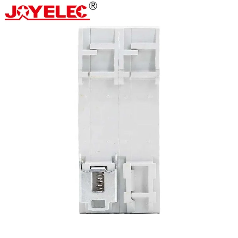 Joyelec переключатель Американская классификация проводов 2р 40A 63A 230/400vac модульный двойной мощность ручного переключения передачи установка на din-рейку