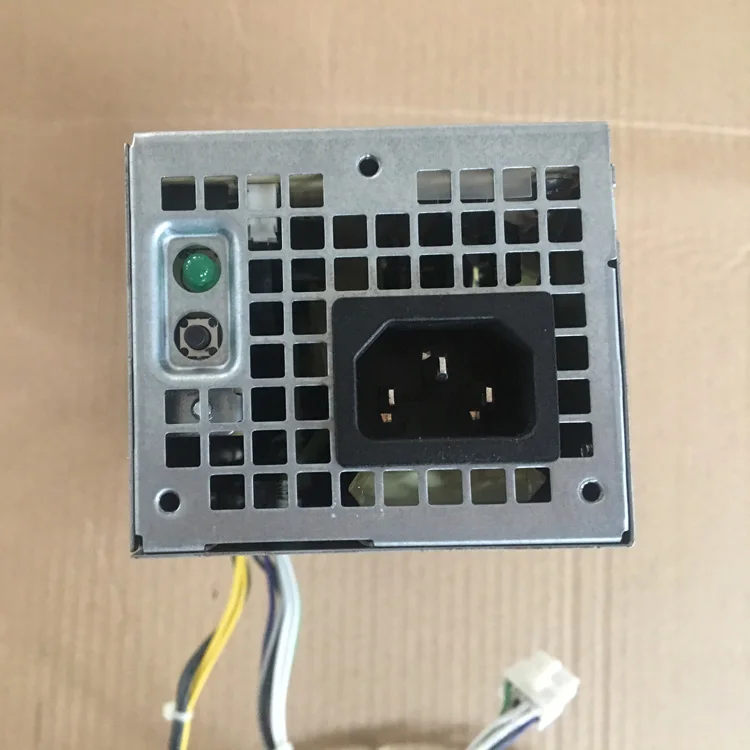 255W блок питания PSU для Dell Optiplex 3020 7020 9020 T1700 с волокнно-Оптической вилкой AC255AS-00 R7PPW
