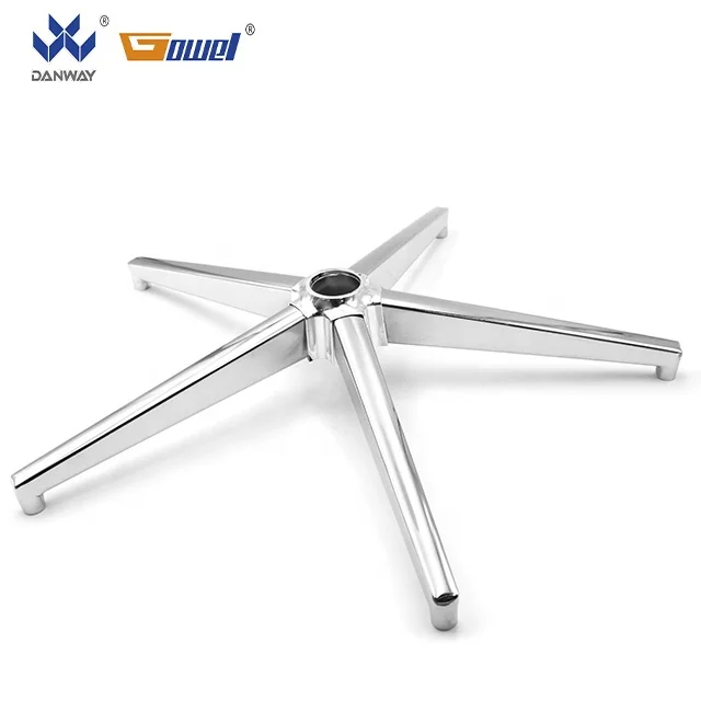 other practical commercial furniture spare parts office chair parts and accessories metal five star base
