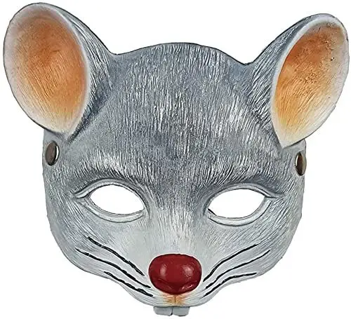 Factory Custom Realistic Scary Latex Animal Mask Creepy Halloween Party Costume for Adults Kids