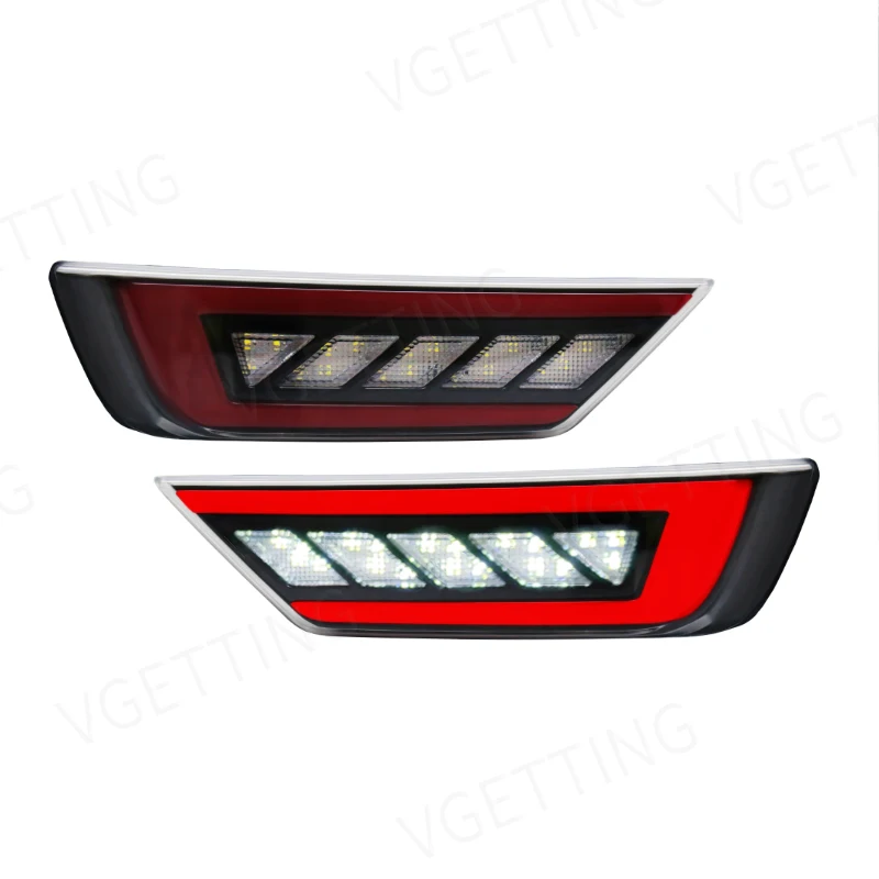 Led DRL Fog Lamp Driving Light Taillight Reflector for Ford Ecosport Focus Hatchback 2013 2014 2015 2016 2017 2018 2019 2020