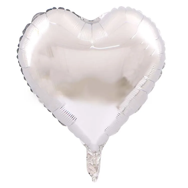 18 Inch children Birthday Wedding Event balloon Heart Pentagram foil Balloon For  Decoration Celebration Valentine