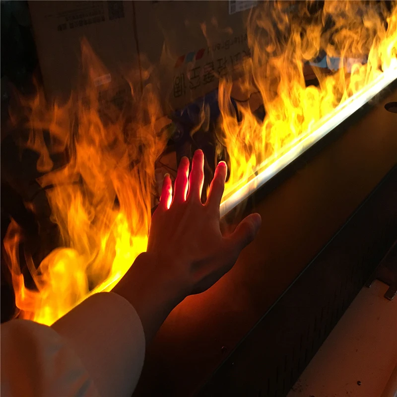 3D распылитель увлажнитель воздуха Электрический камин водяной пар камин светодиодный водяной пар запотевание камин производитель