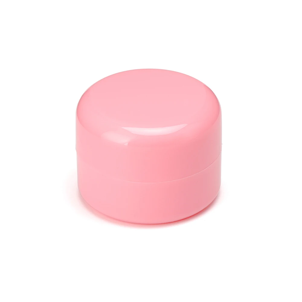 Горячая распродажа 10 г ПП банка для косметики крем упаковка коллаген для кожи с двойной стенкой 10 мл рекламный горшок