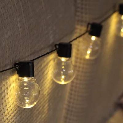 Cross-border light string Edison bulb LED transparent lamp ins romantic atmosphere decorative
