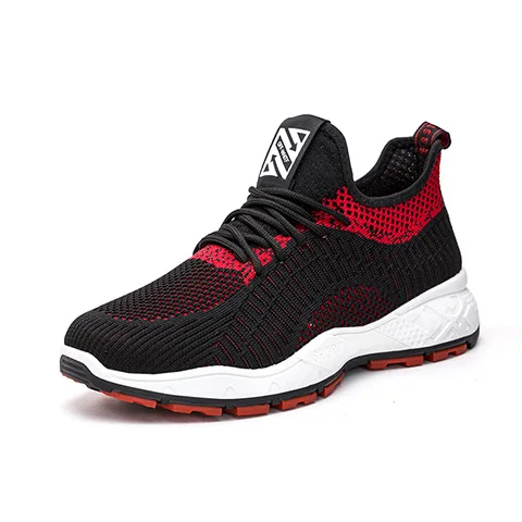 Mens Fashion Shoes Running Breathable Anti Slip Sports Sneakers