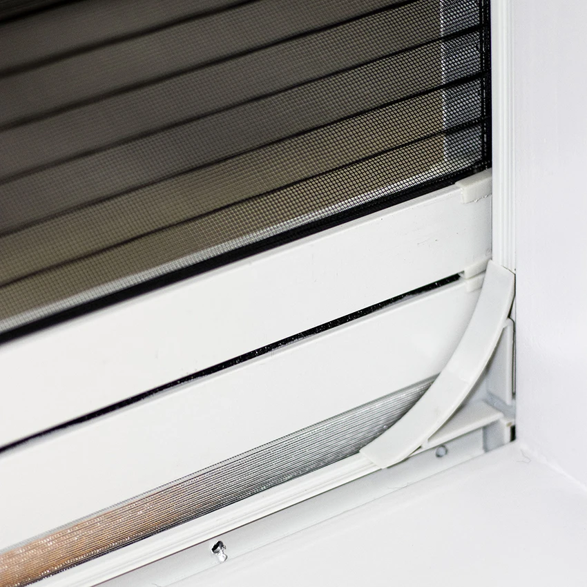 Window Mosquito Screen Net Retractable insect screen Mesh roll up screen bug Mosquito Net window