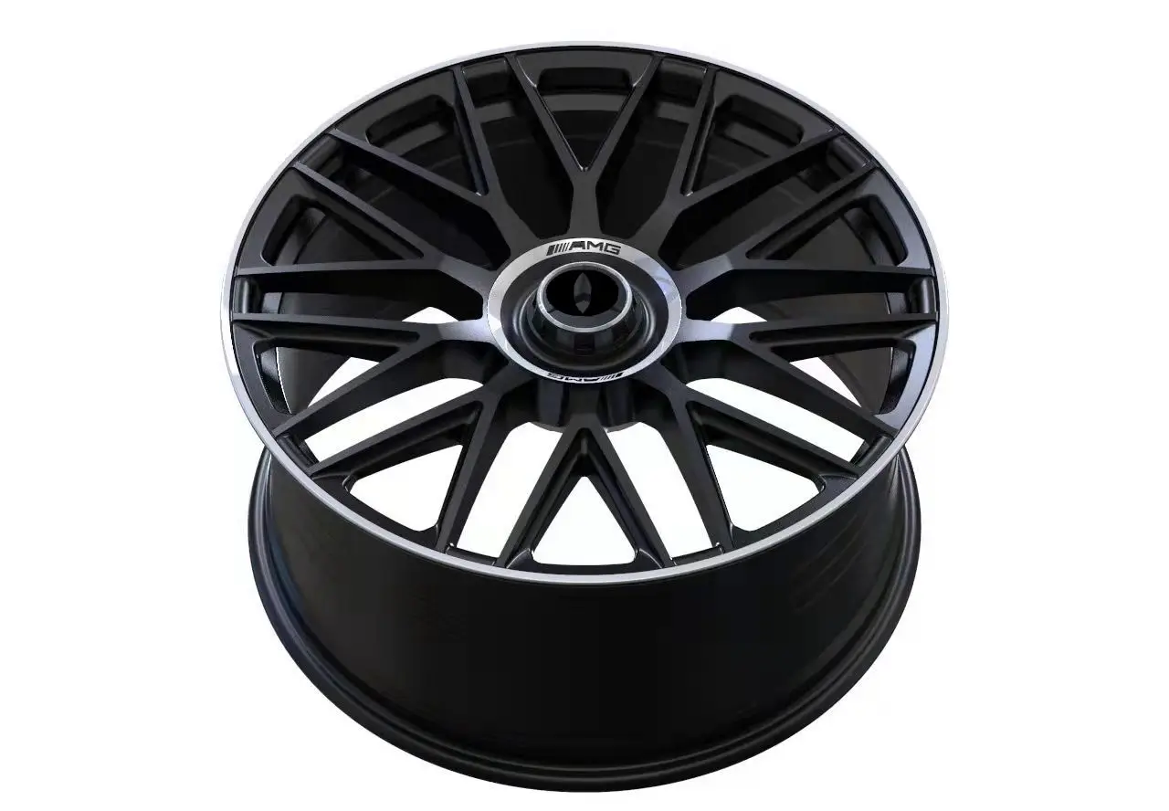 new 22 21 20 inch  21X10 22X11.5 flow forming wheel for BENZ SL63 AMG matte black sliver pcd 5x112 5 holes alloy car rims