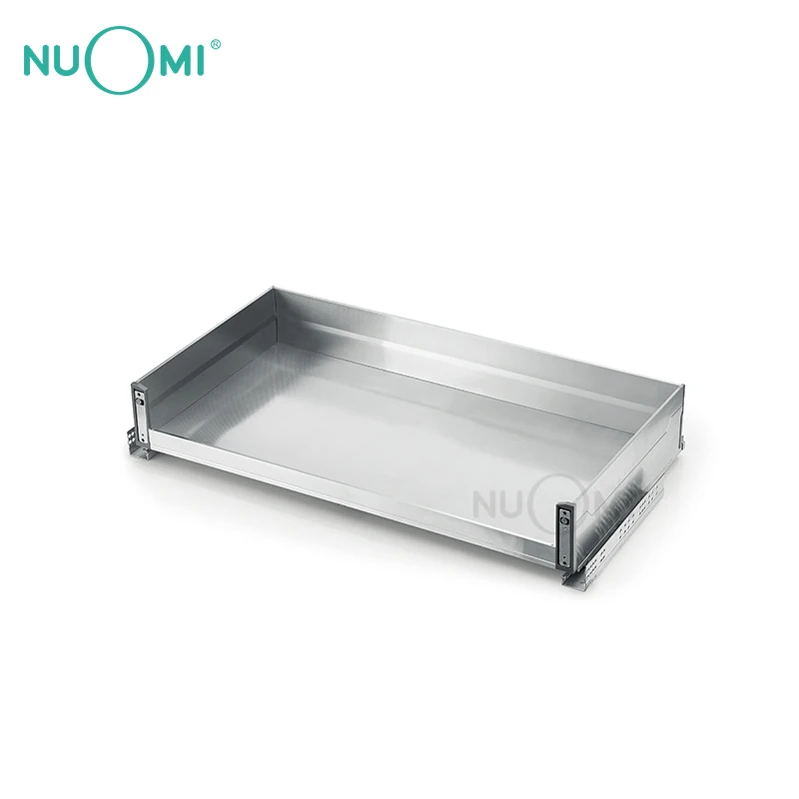 NUOMI ALPHA Series 2020 New SUS 304 Three Side Pull Out Kitchen Basket