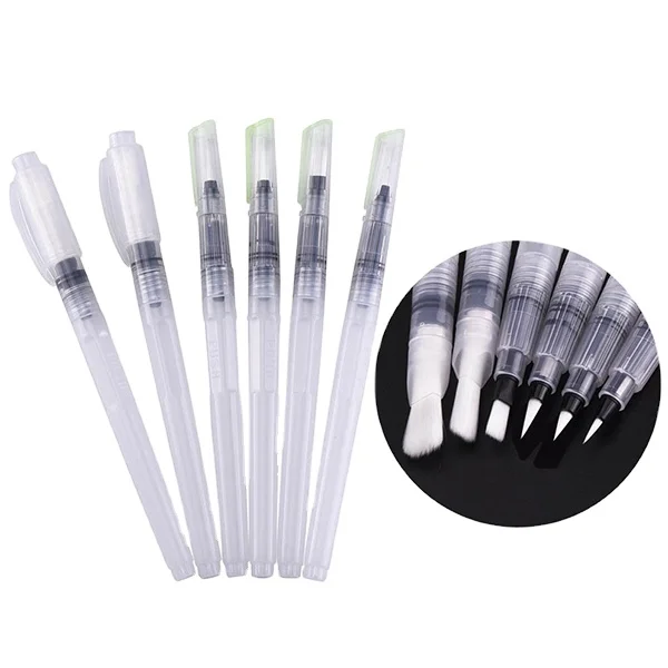 Превосходная пустая ручка-кисть для акварели ручка рисования с