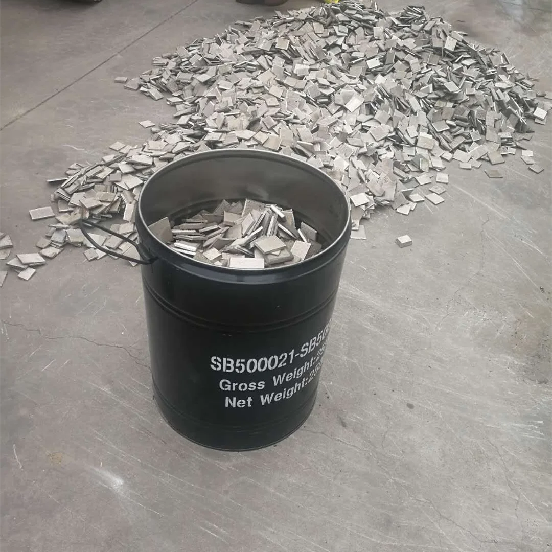 Nickel cathode 99.96%/99.9% Famous Brand/Nickel Plate/Sheet/Nickel Metal Ingot china factory