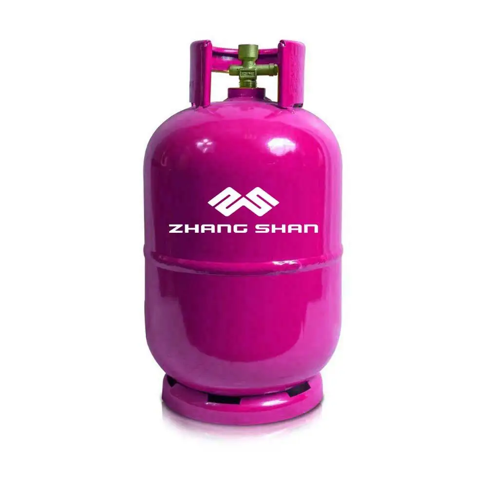 Zhangshan Custom low pressure outdoor small camping homeuse propane LPG gas cylinders