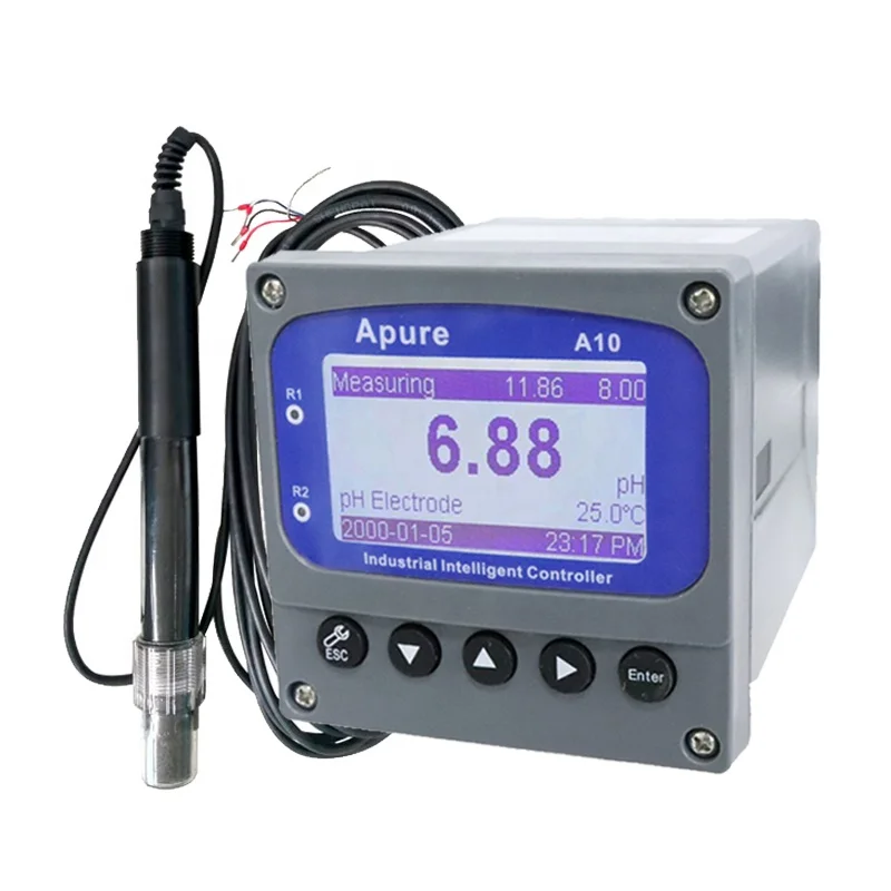  Аппарат Apure atc ph-метр точечный измеритель окислительно-восстановительного