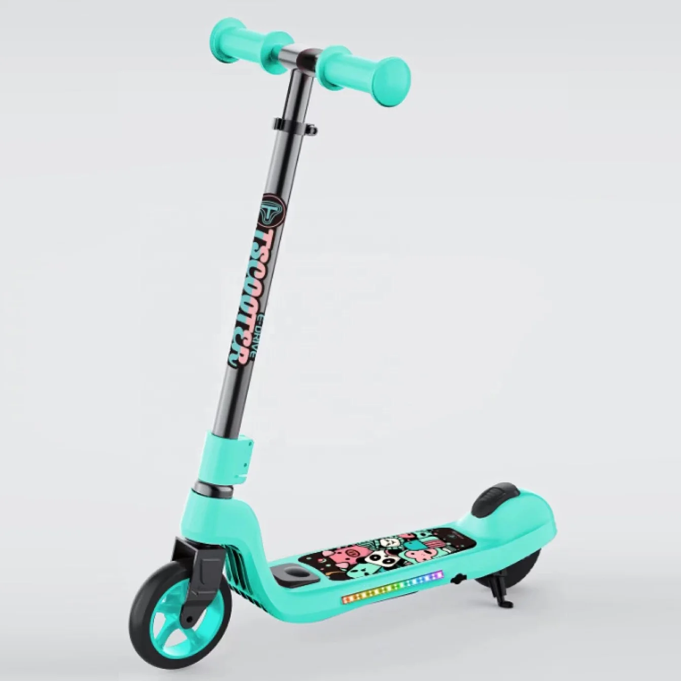 China Factory Light 5.5 inch 24V Lithium E-scooter 120W Travel Extreme Electric Scooter for kids