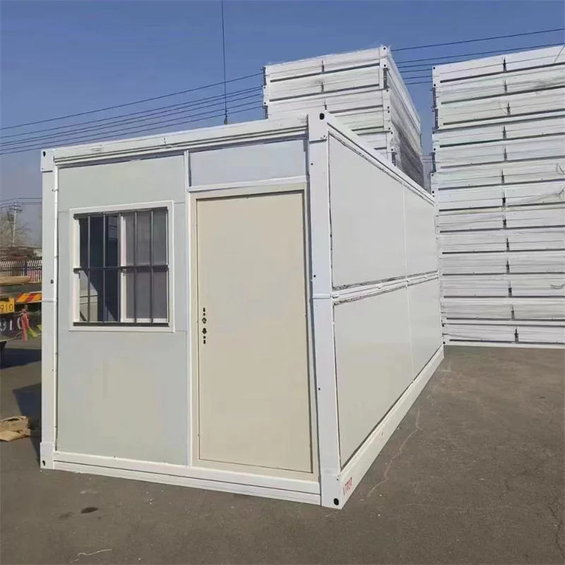 Wholesale Direct Sales Fast Install Insulated Steel Frame House for Container Shop