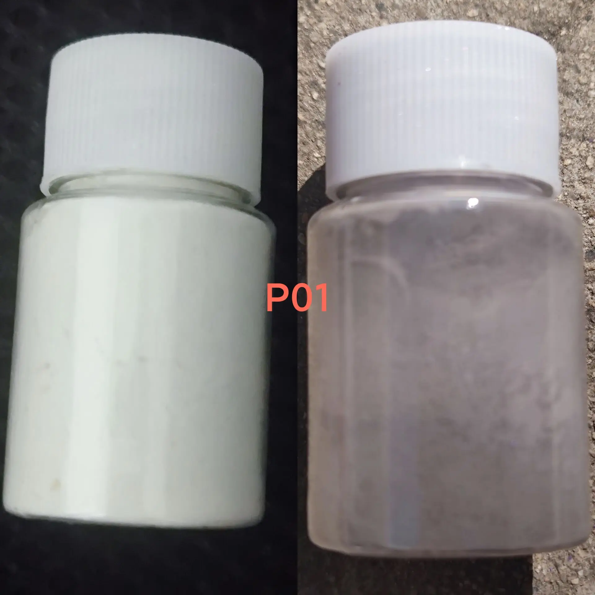 Wholesale 23 colors UV sun color change photochromic pigment dust powder for shoes and cloths printing ink /paint/craft art