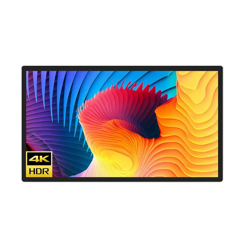 menu board 50inch 55inch monitor network control split ultra thin kiosk android open source video wall mounted display