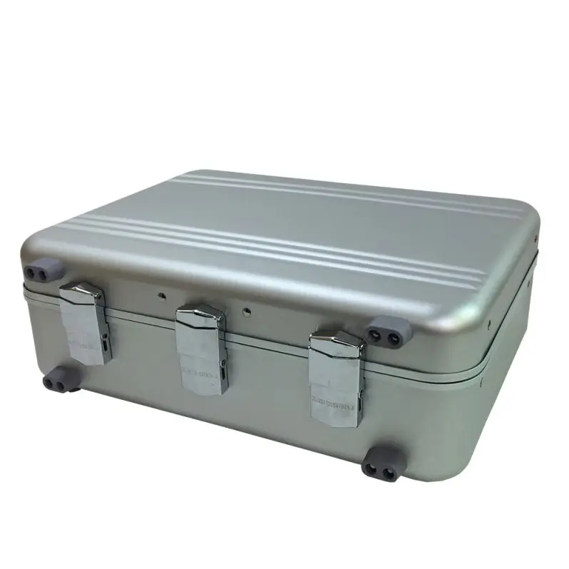Good Factory Directly Quality With Compartment Carry Custom Hard Briefcase For Documents Aluminum Brief Case