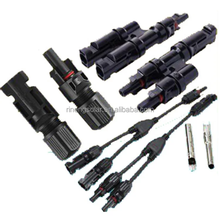 Wholesale MC4 Solar Connector PV System Structure for Solar Mounting System