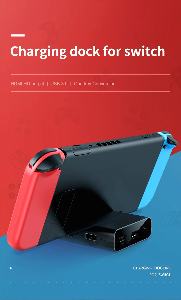 OEM video converter for xbox/pc/switch video converter other game accessories for nintendo switch