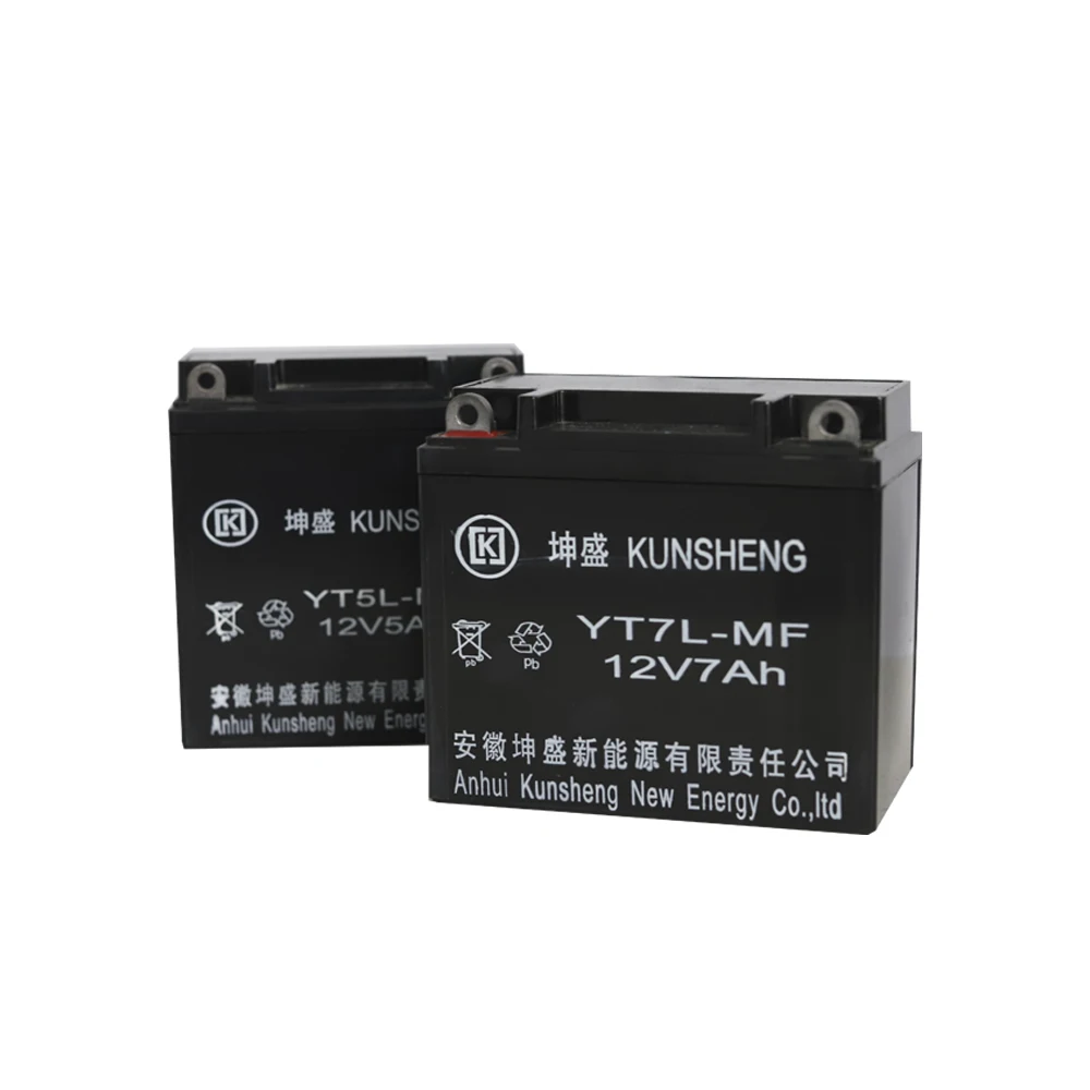 12V 12Ah Factory Price Motorcycles  VRLA Sealed AGM Batteries YTX14-BS