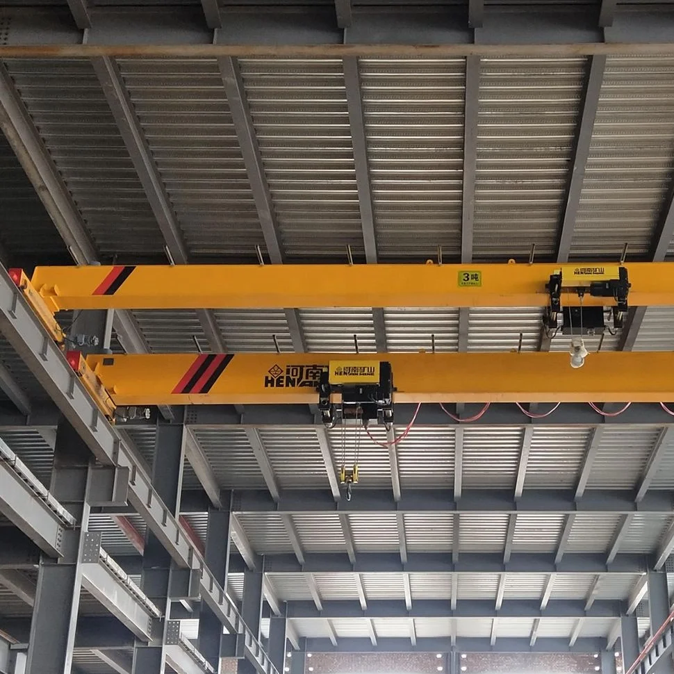 New style low headroom warehouse using single girder euro bridge crane 5ton 8 ton 10 ton