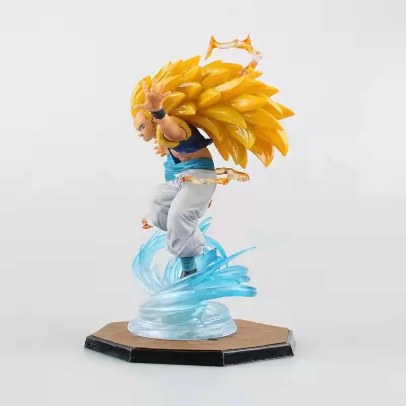 hot selling popular boxed pvc anime toy Gotenks dragon ball z action figure