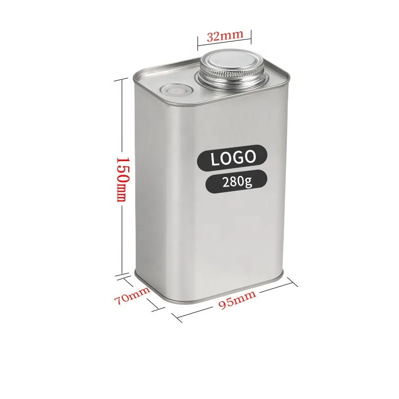 wholesale Customized eco friendly luxury metal coffee tea tin cans food packaging coffee beans can tin box with degassing valve