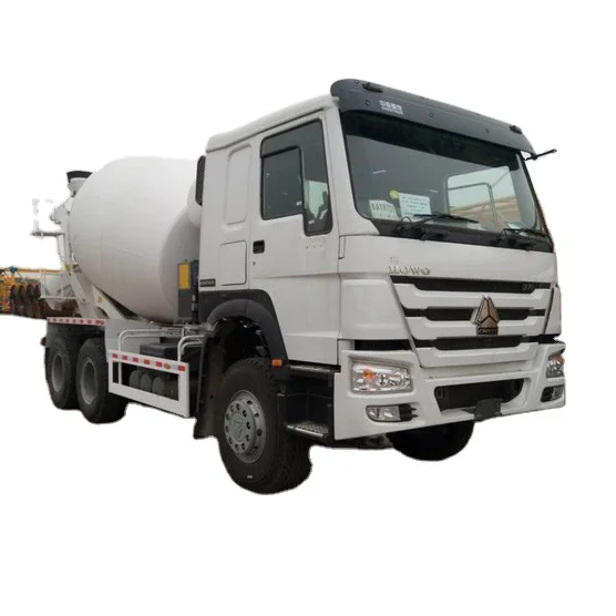 
Widely Used Sinotruk Howo 6x4 10CBM Mixer truck, Seconed Head Howo Concrete Mixer Truck To Philippines 