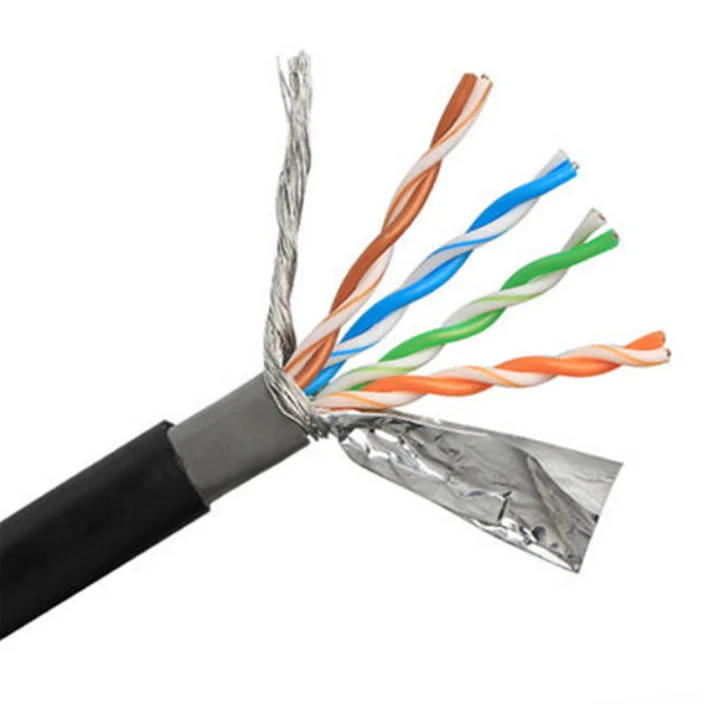 KICO OEM Cat5e SFTP наружный CCA 4 пары CAT5e сетевой Lan