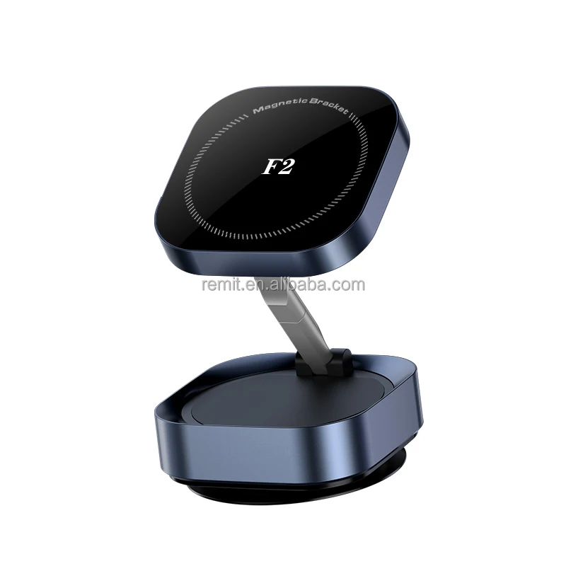 F2 Rotary Adsorption seat N52 Strong Magnetic adsorption Magnetic collapsible suction cup The car supports mobile navigation
