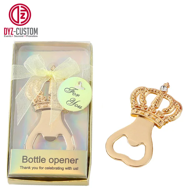 Concert Music Party Favors Guitar-Shaped Alloy and Zinc Bottle Opener Souvenir Beer Opener with Box Packaging