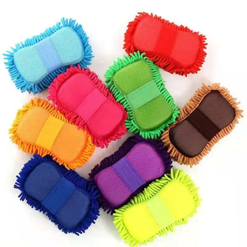 Car Bar Magic Wash Pad Cloth Detailing Care Polishing Glove Cleaning Auto Sponge Products Cleaner Grade Nano for Disc Clay Mitt
