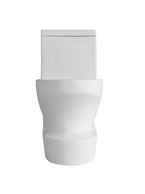 
Elegant design one piece s-trap siphonic wc toilet 