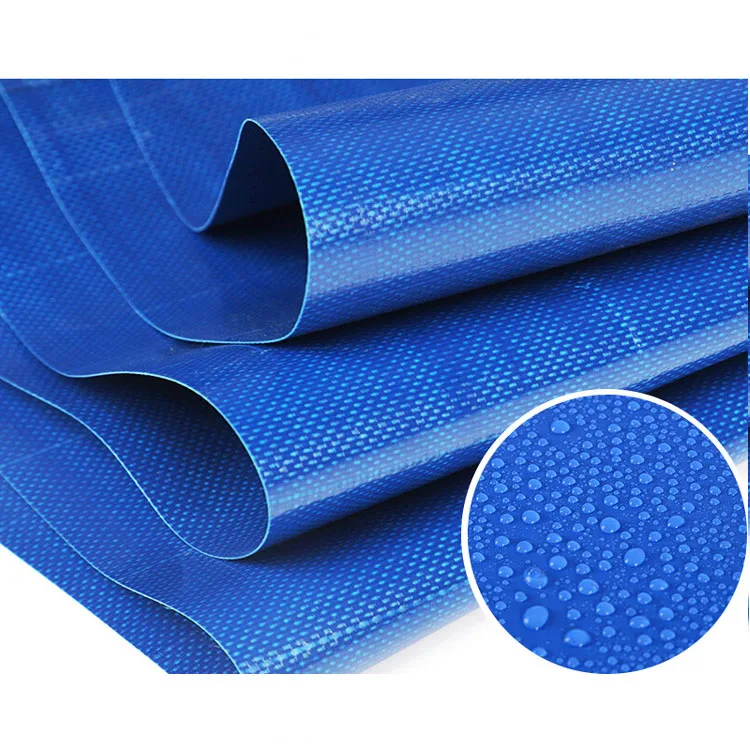 Versatile Tarpaulin PVC Material Vehicle ttruck Covers with Advanced Waterproofing and UV Protective Layers