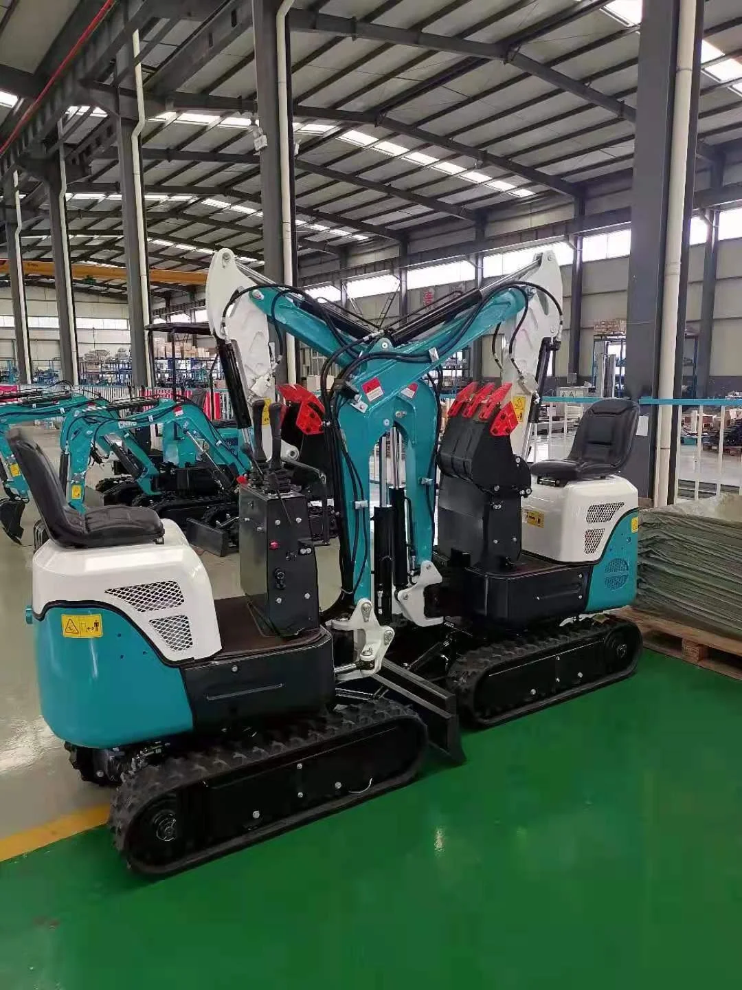 1 Ton 1T 1Ton Mini Crawler Excavator Digger Machine Mini Bagger Cheap Price Mini Excavator With Bucket
