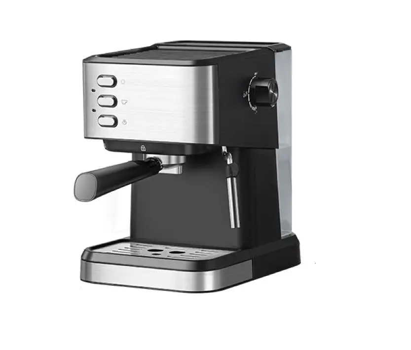 Hot sale 1.5L 20 Bar powerful with high pressure steam coffee machine Constant temperature extraction coffee maker