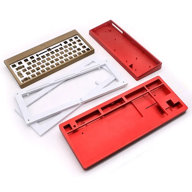 China Customized Cnc Aluminum Keyboard Parts Electronic Keyboard Keyboard Custom Keycaps