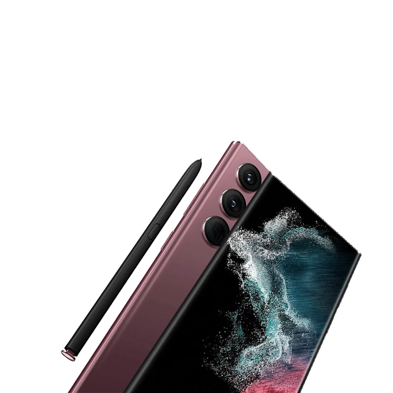 Best Sale original Warranty 120hz GSM+WCDMA unlocked Android phones for Samsung S22 Ultra S21+ S20 S10