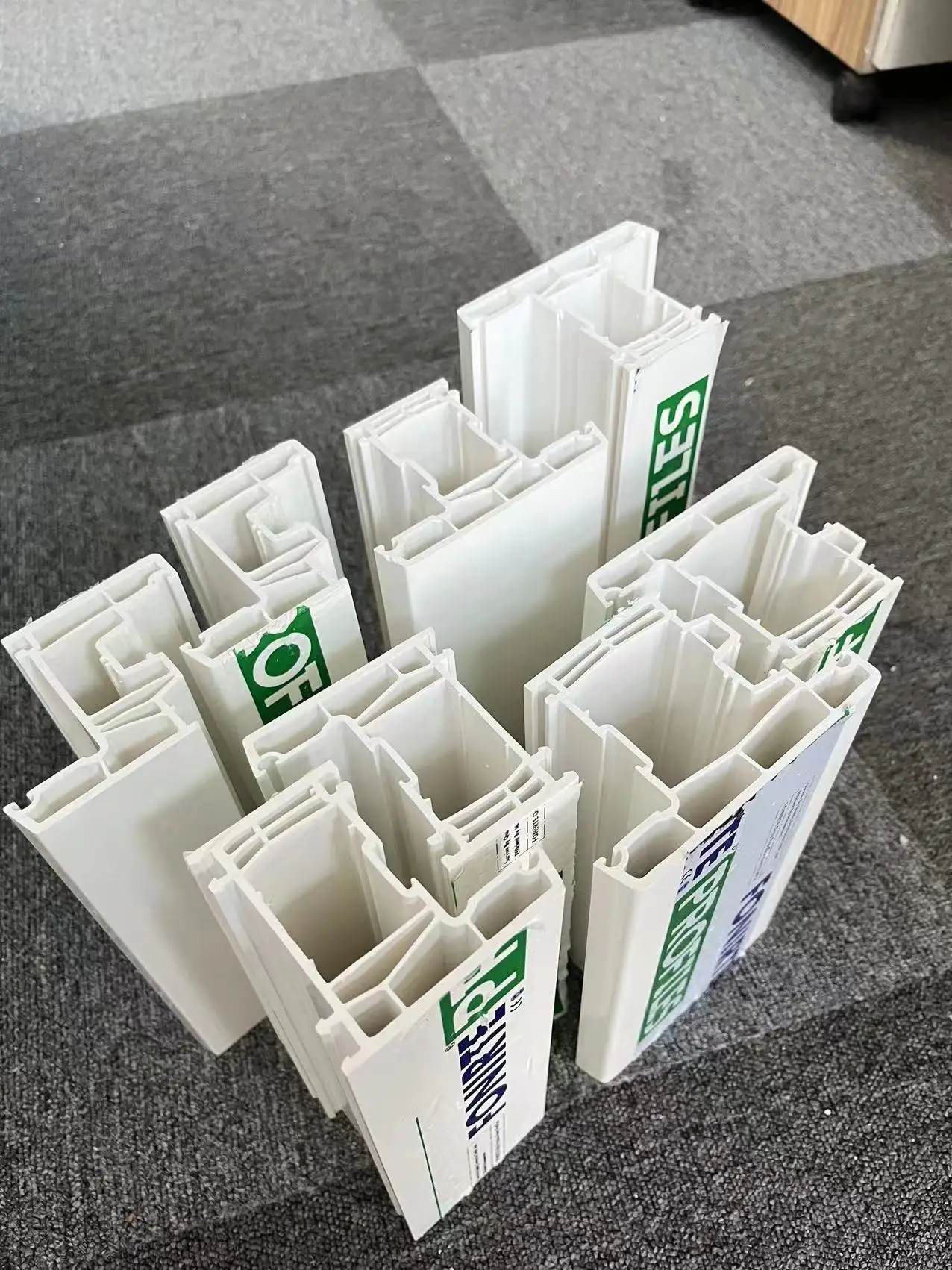 China factory direct Best price Good quality 70mm casement Upvc Window Door Profiles for window and door