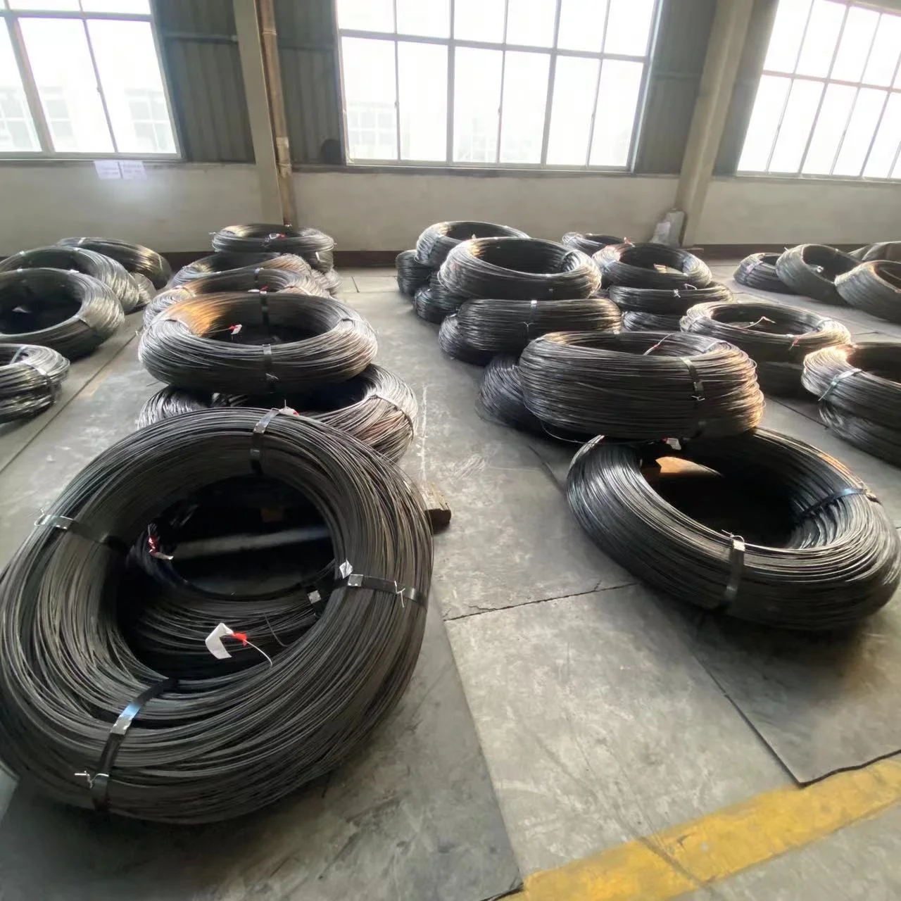 China Supplier 5mm High Quality Spring Steel Wire